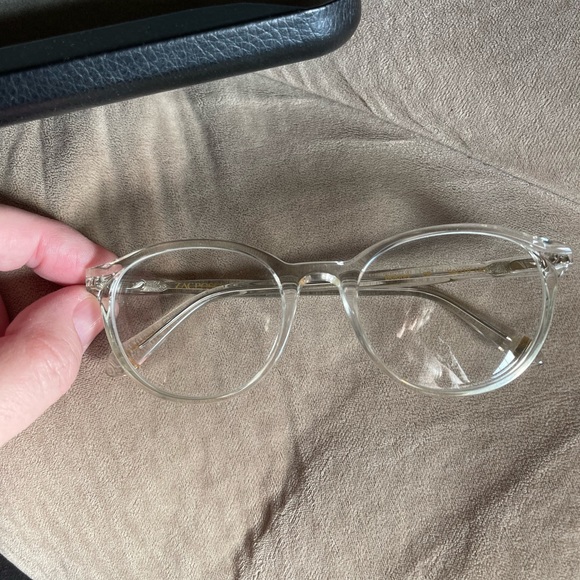 Zac Posen clear frames (eyeglass frames) women - Picture 3 of 11